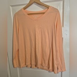 Sonoma Women's Coral Long Sleeve Tee
